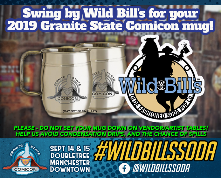 Wild Bills Soda Is Back Granite State Comic Con