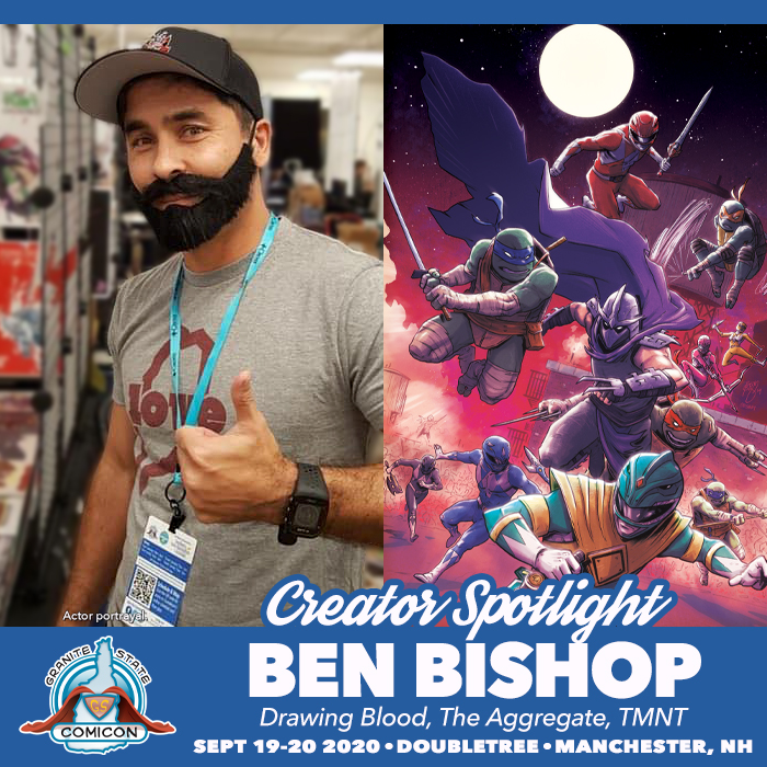 Old Hob by Ben Bishop Granite State Comic Con 2019 Manchester, NH
