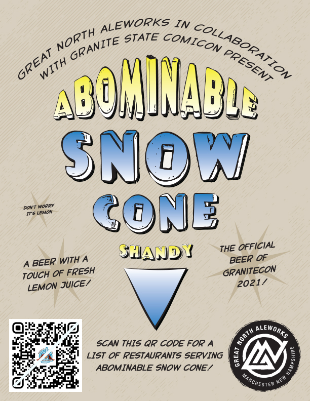 Abominable Snow Cone ad 8.5x11_print