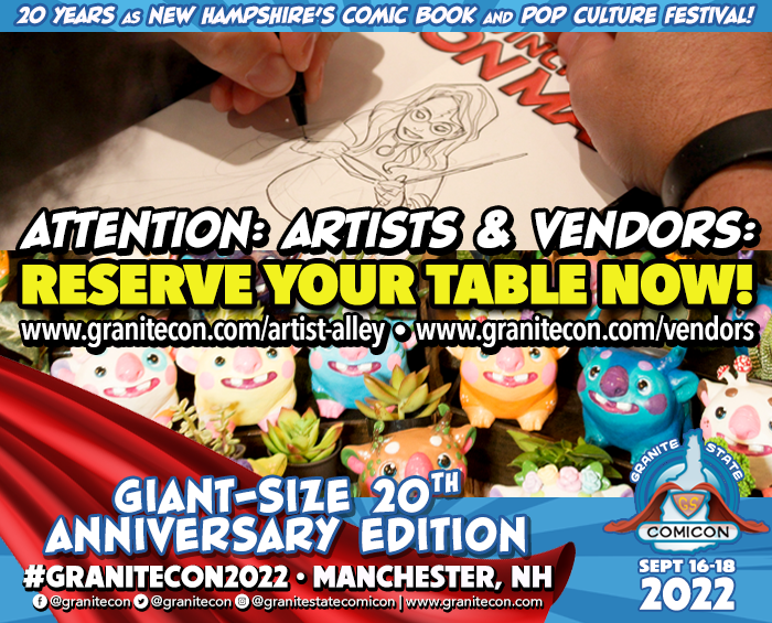 Granitecon 2022 announcement Vendor_AA