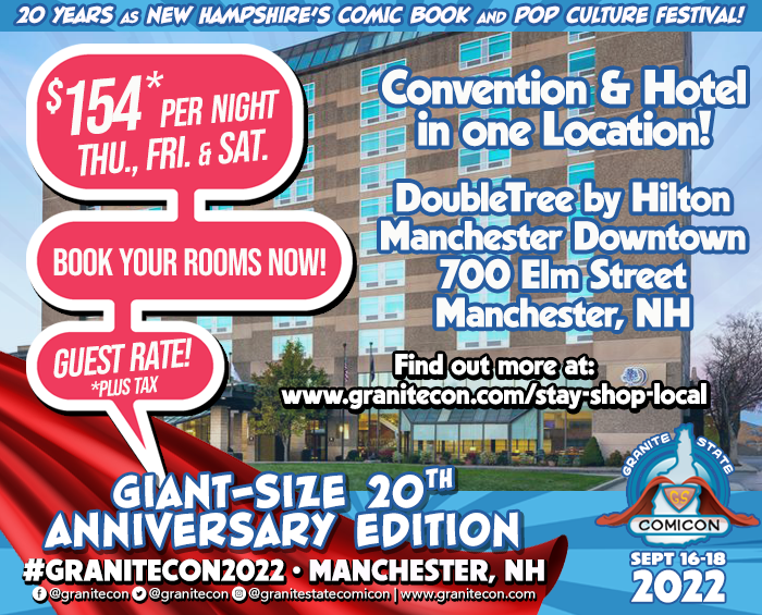 Granitecon 2022 announcement hotels